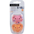 Suavinex Chupetes Anatómicos Látex 6-18 meses