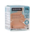 Suavinex Tetinas para Biberón Zero +6 Meses Flujo Denso