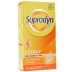 Supradyn Energy 30 Comprimidos Efervescentes