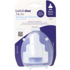 Bebédue Tetinas Silicona Flujo Rápido 2 uds