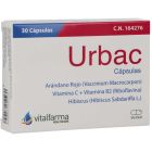Urbac 30 cápsultas con Arándano Rojo