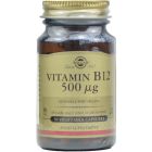 Solgar Vitamina B12 500 μg (Cianocobalamina) 50 Cápsulas Vegetales
