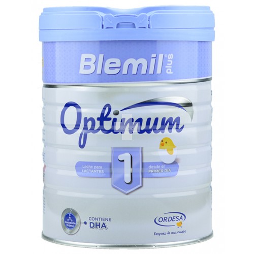 Blemil Plus 1 Optimum 800 leche para favorecer el desarrollo inmunológico y  digestivo del bebé