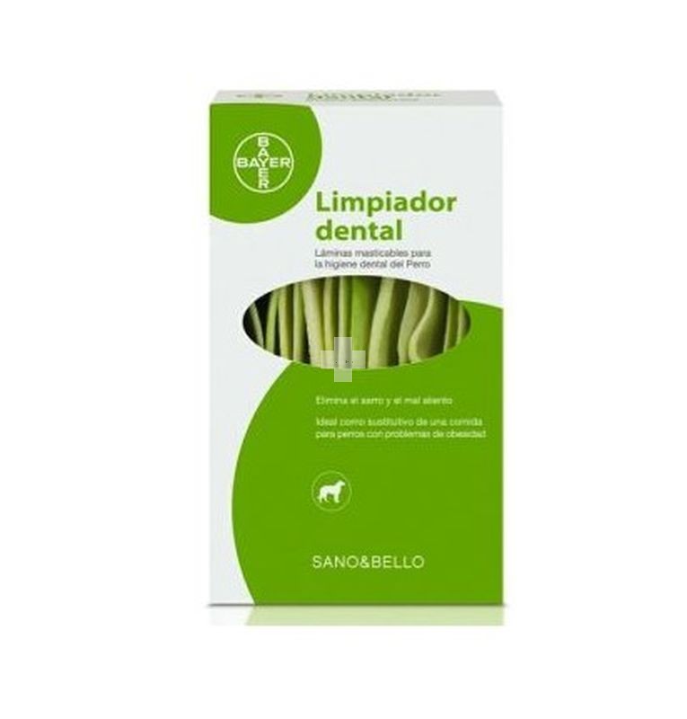 Limpiador Dental Sano&Bello. Apto para la higiene dental del perro.