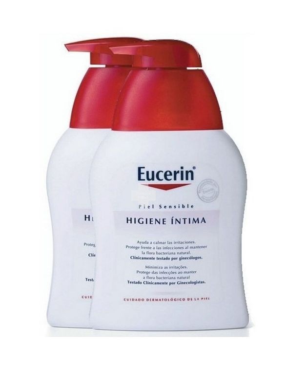 Duplo Eucerin higiene intima 2X250 ml
