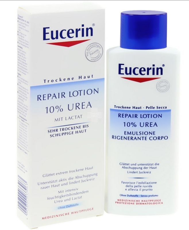Eucerin Duplo Loción Complete Repair 10% 2X400 ml
