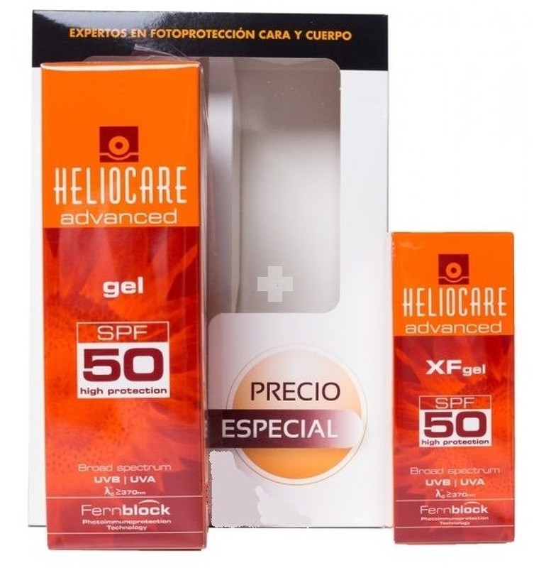Pack Heliocare Spray 200 ML SPF 50 + Heliocare XF SPF50 Gel  50 ml