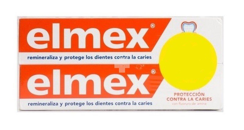 Pack Ahorro Elmex, 2 Pastas de 75 ml