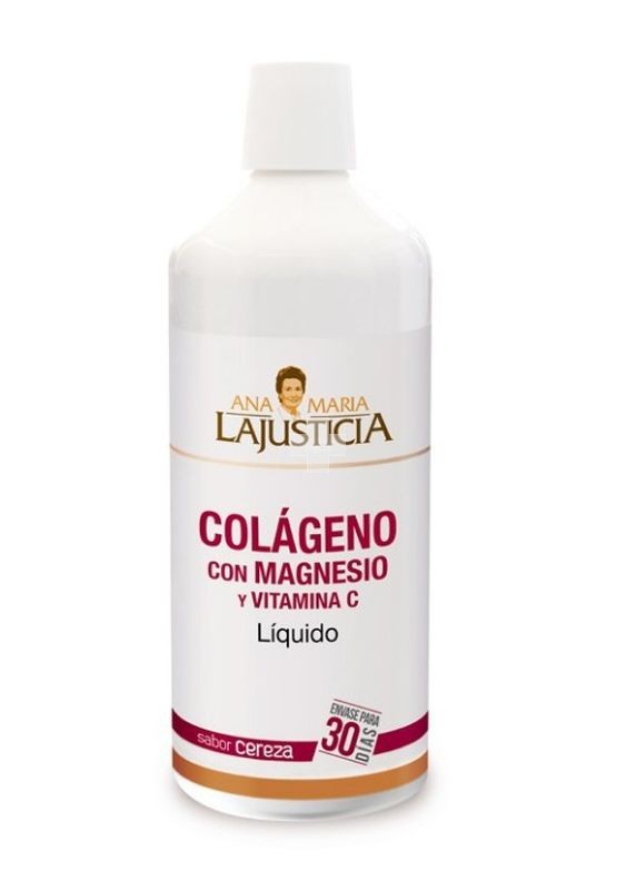Colágeno con Magnesio y Vitamina C Líquido Ana María La Justicia 1l
