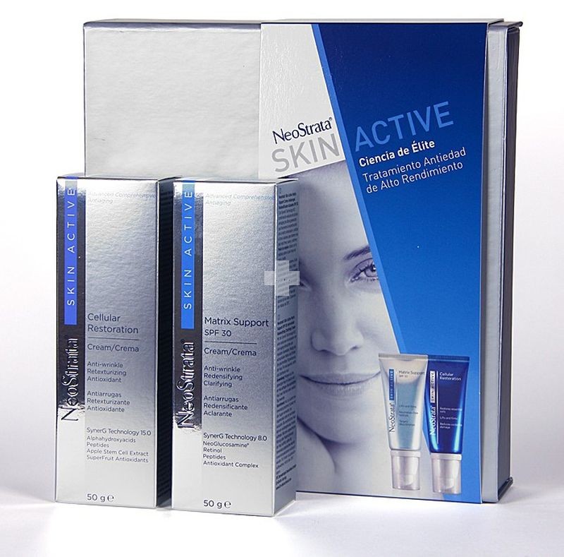 NeoStrata Skin Active Matrix Support SPF30 + Skin Active Cellular Restoration
