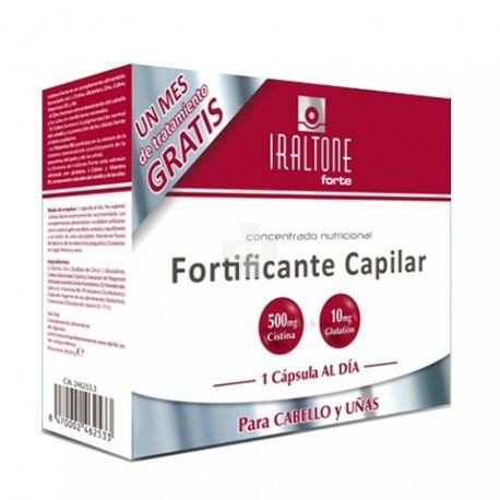 Iraltone Forte pack 2X60 cápsulas 