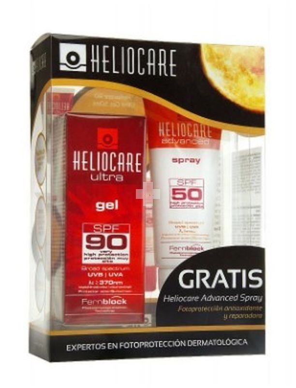 Hekiocare Ultra Gel SPF90 50 ml para pieles con extrema sensibilidad a la radiación 