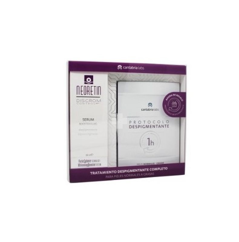 Neoretin Serum + Kit Despigmentante. Despigmentante ideal para pieles normales y grasas.