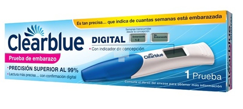 Test de embarazo Digital Clearblue