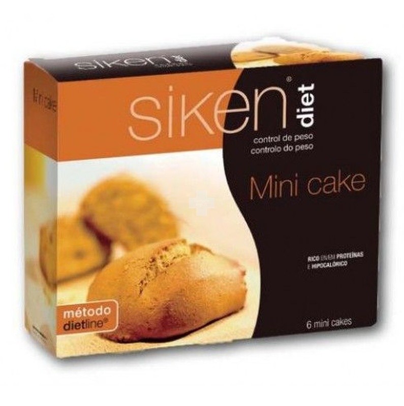 Siken Diet mini-cake 6 unidades