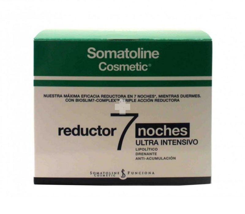 Somatoline Cosmetic reductor 7 noches ultra intensivo 450 ml reduce grasa localizada y exceso de líquido cutáneo