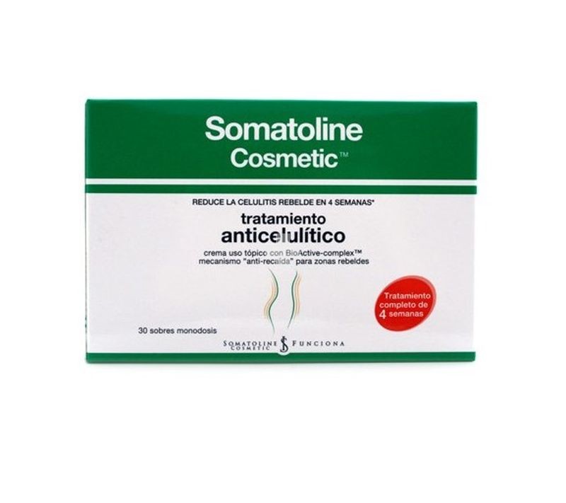 Somatoline Cosmetic Tratamiento Anticelulítico 30 sobres