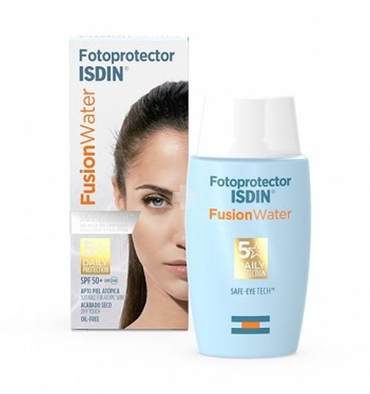 Fotoprotector Isdin Extrem F50+ Fusion 50ml. Indicado para pieles atópicas e hiperreactivas al sol.