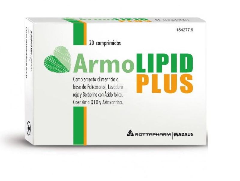 Armolipid Plus 20 comp