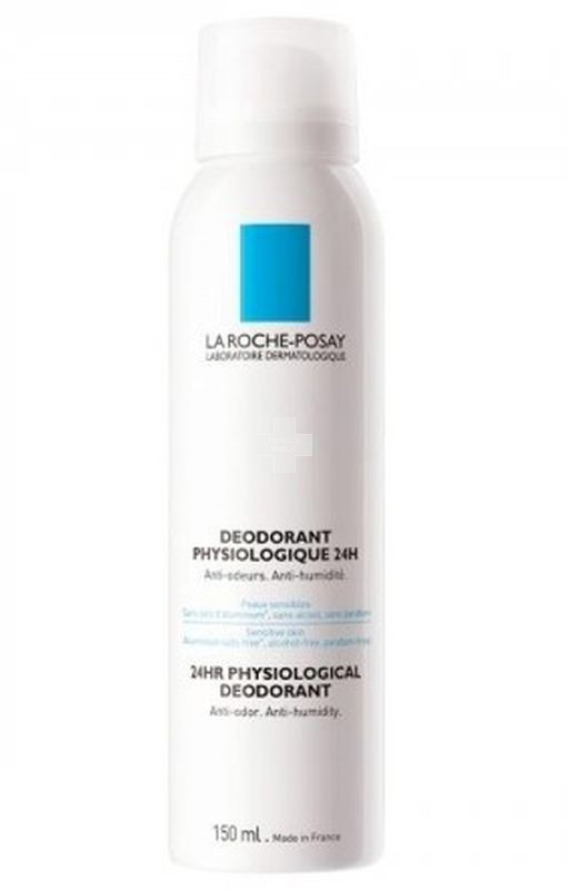 Roche Posay Desodorante Spray S/Aluminio. Apto para pieles sensibles.