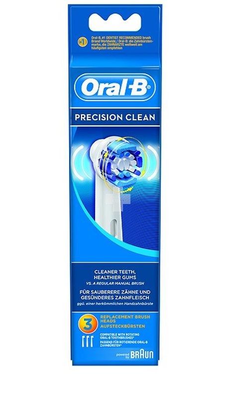 Recambio Oral-B Precision Clean 3 uds