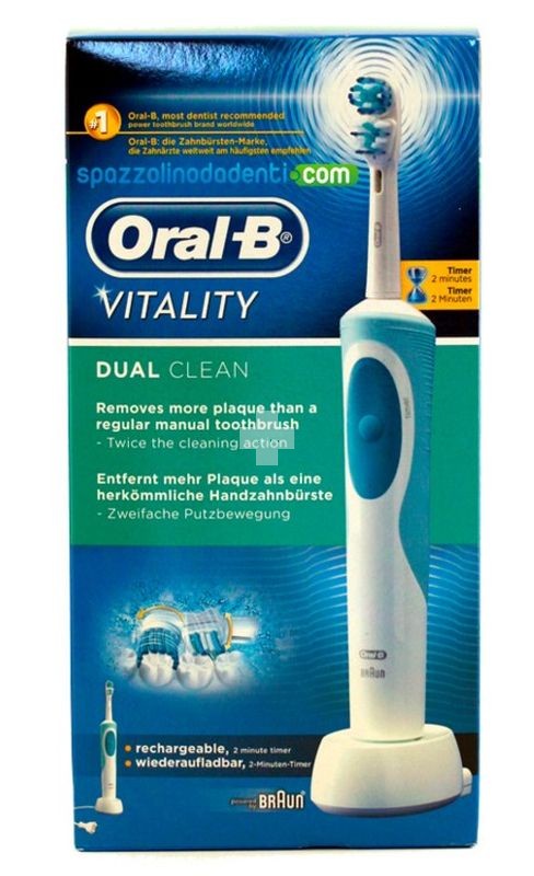 Cepillo Dental Oral-B Vitality Dual Clean 