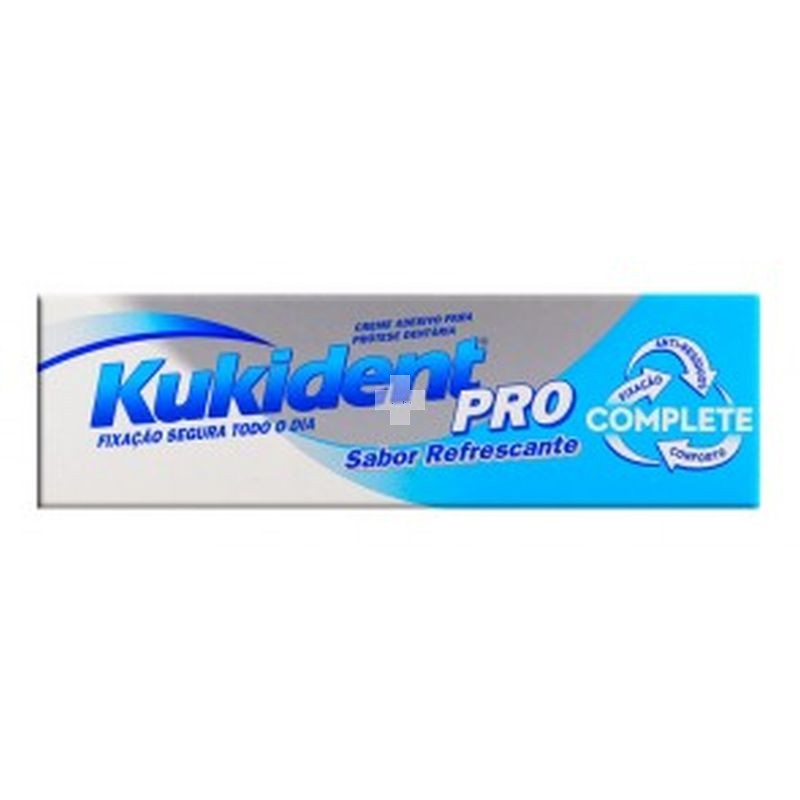 Kukident Pro Complete Sabor Refrescante 47g