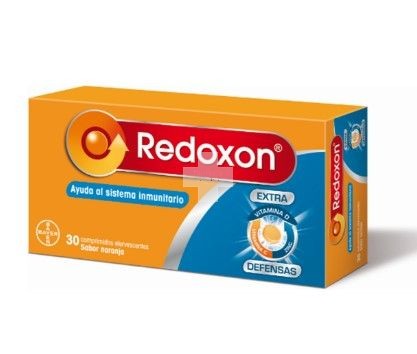 Redoxon Extra Defensas 30 comprimidos, especialmente desarrollado para ayudar al sistema inmune
