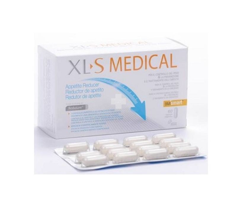 XL S Medical Reductor del Apetito 60 Cápsulas