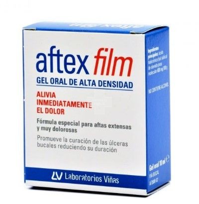 Aftex Film Gel Oral de Alta Densidad, para que alivies inmediatamente el dolor en aftas muy dolorosas