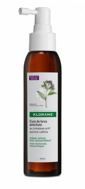 Klorane Serum Fortificante Anticaída 100 ml. Fortalece el cabello de la raíz a las puntas.