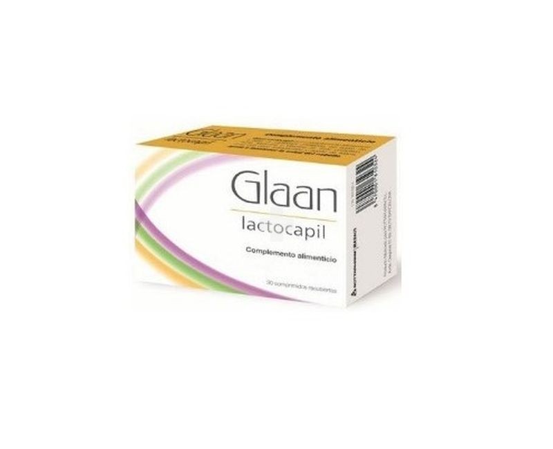 Glaan Lactocapil 30 comprimidos. 