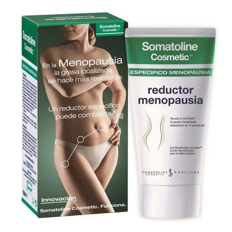 Somatoline Cosmetic Tratamiento Reductor Menopausia 300 ml