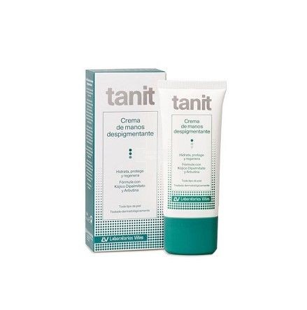 Tanit Crema De Manos Despigmentante 50ml. Crema específica para las manchas de las manos.
