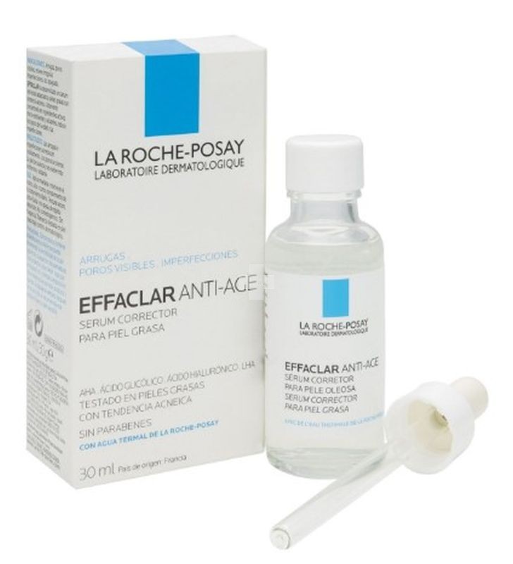 Effaclar Sérum Triple Acción 30 ml para imperfecciones, poros dilatados y tono apagado
