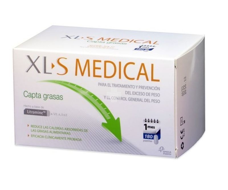 XLS MEDICAL CAPTA GRASAS 180 