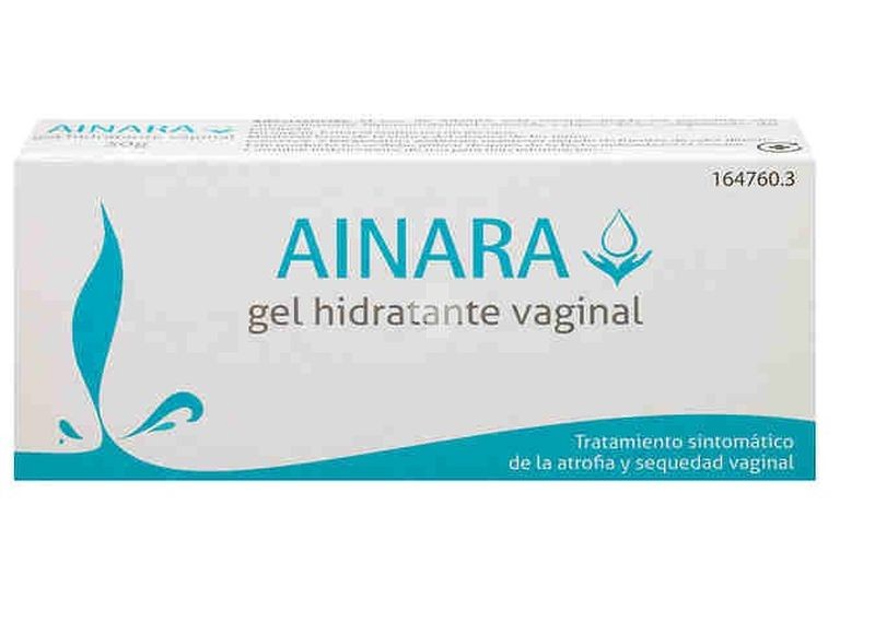 Ainara gel hidratante vaginal 30 gramos