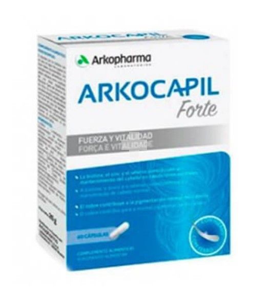 Arkocapil Advance Forte Vitalidad Capilar 60 Cápsulas