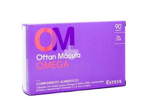 Oftan Macula Omega 90 Cápsulas 