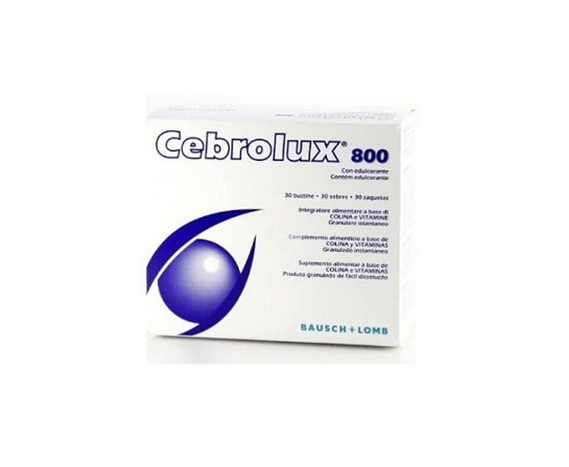 Cebrolux 800, 30 sobres de granulado instantáneo