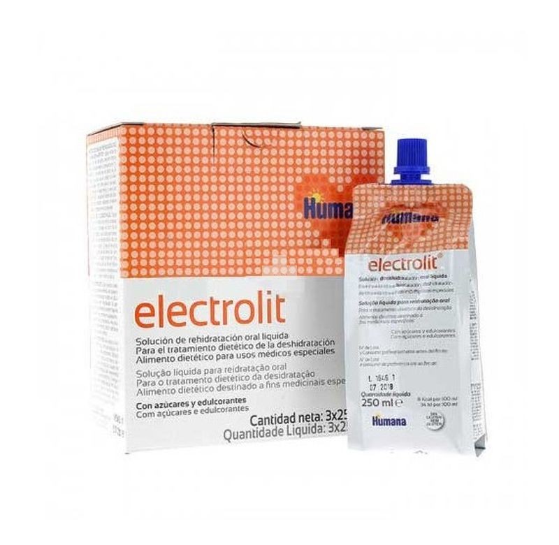 Electrolit Humana 3x250ml