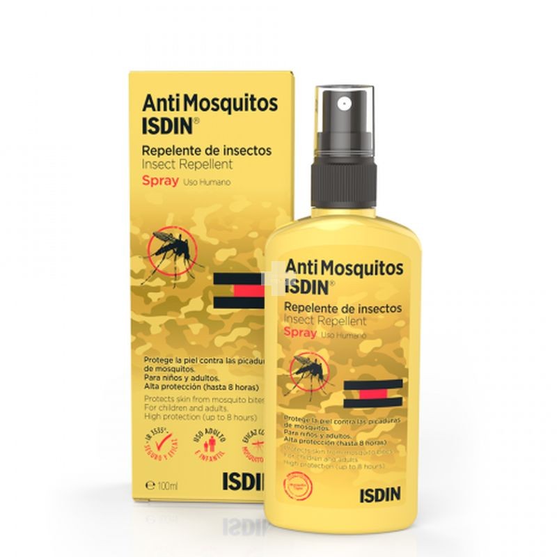AntiMosquitos Isdin Spray 100 ml