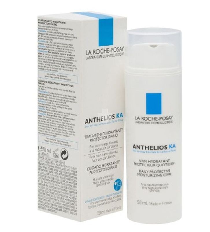 Anthelios KA 50 ml hidrata y protege frente a los rayos UV