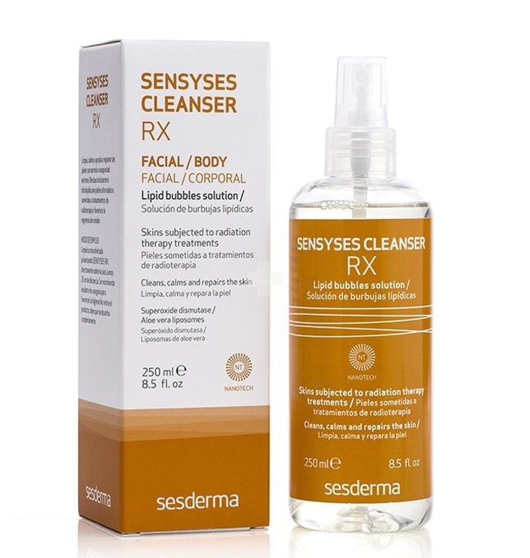 Sensyses cleanser RX 250 ml pieles con xerosis o sequedad extrema