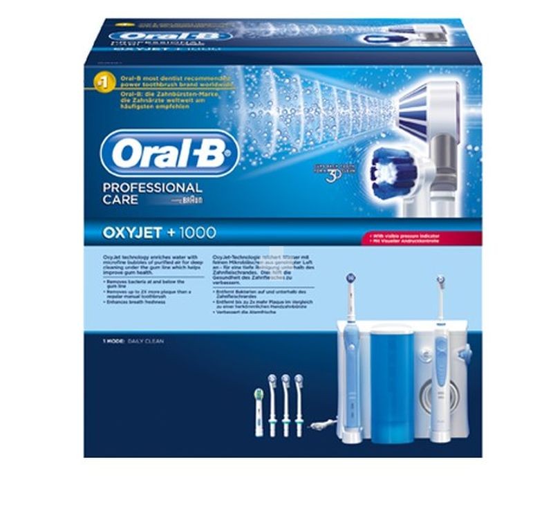 Centro Dental Oral-B Professional Care OXYJET + 1000