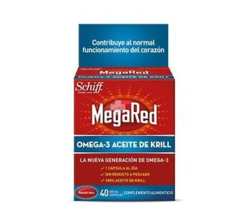 Megared 500 mg 40 Cápsulas