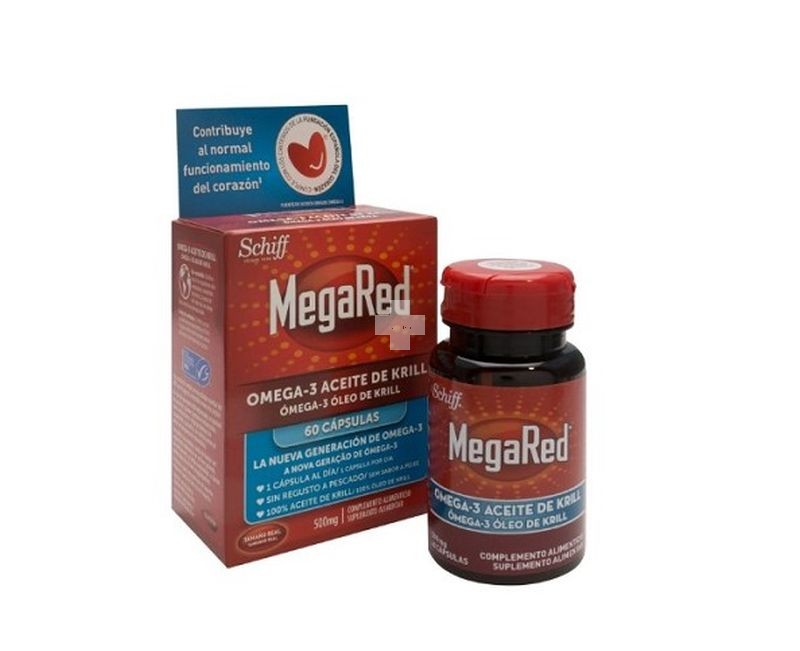 Megared 500 mg 60 Cápsulas
