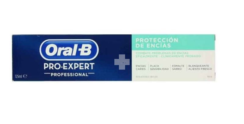 ORAL-B PRO EXPERT PROFESIONAL PROTECC ENCIAS 125 ML