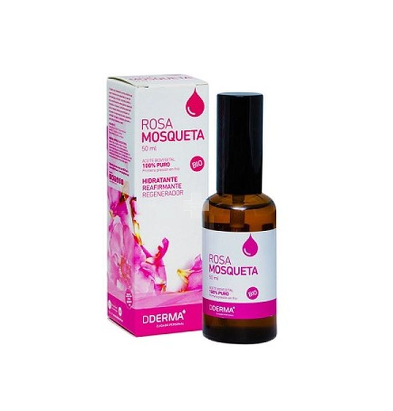 Rosa Mosqueta 50 ml Dderma hidratante, reafirmante y regenerador 