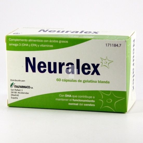 Neuralex 60 cápsulas 